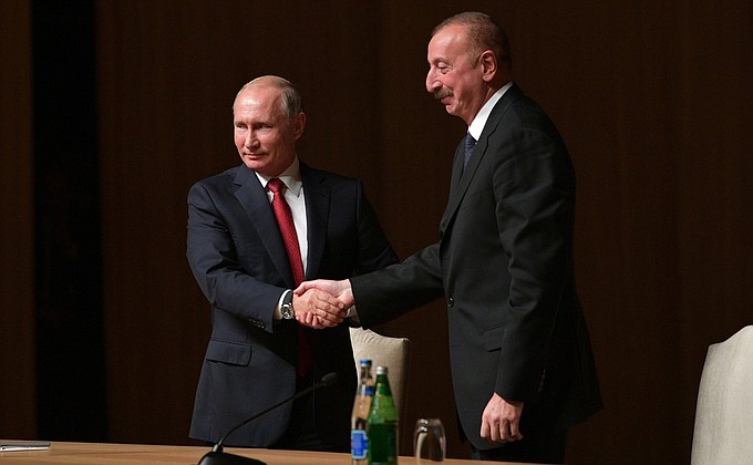 Путин рассказал, как строятся отношения России и Азербайджана
