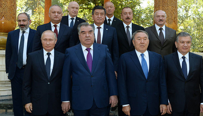 Рахмон: на заседании глав государств СНГ в Душанбе принято 16 решений