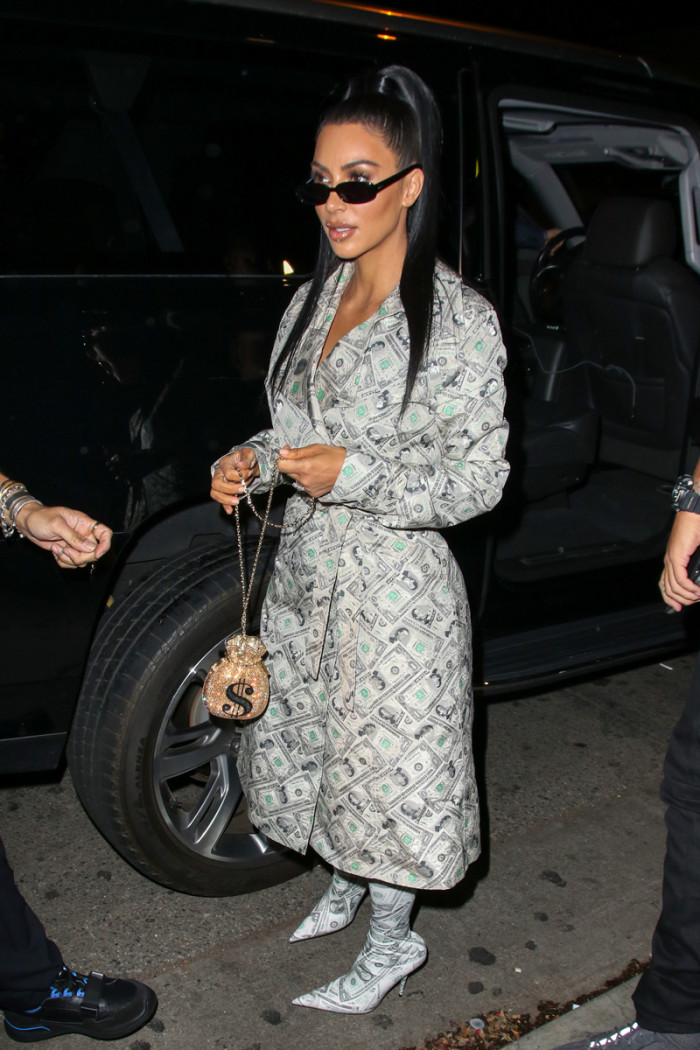 Kim Kardashian's Money Outfit Has More Dollars Than My Bank Account