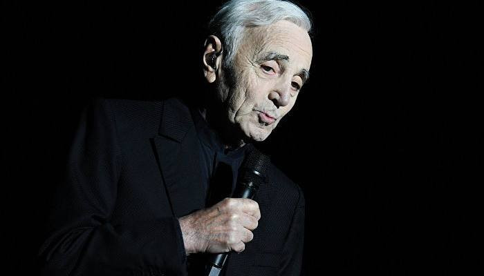 AFP: Charles Aznavour dies aged 94