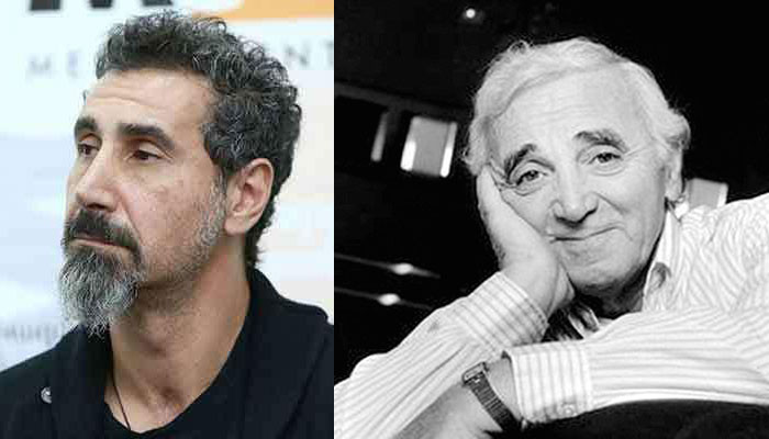 Serj Tankian about Charles Aznavour