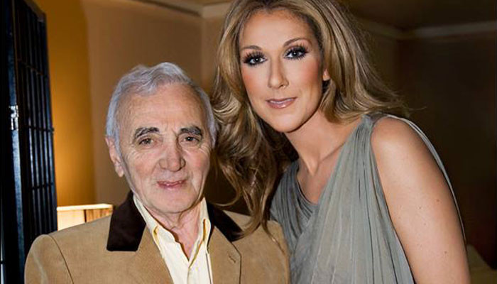 Céline Dion about Charles Aznavour