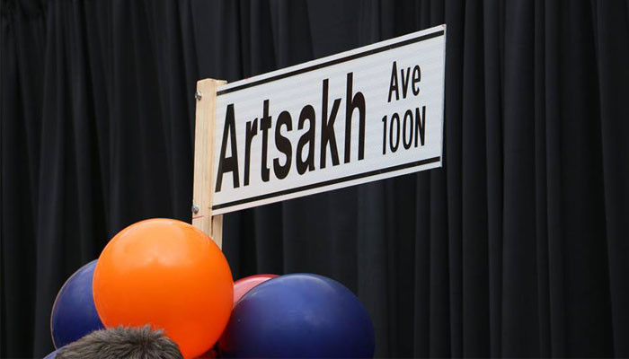 Artsakh Avenue is officially opened in the heart of Glendale
