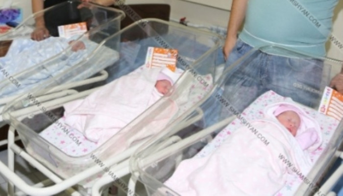Երևանում եռյակ է ծնվել՝ 1 տղա, 2 աղջիկ