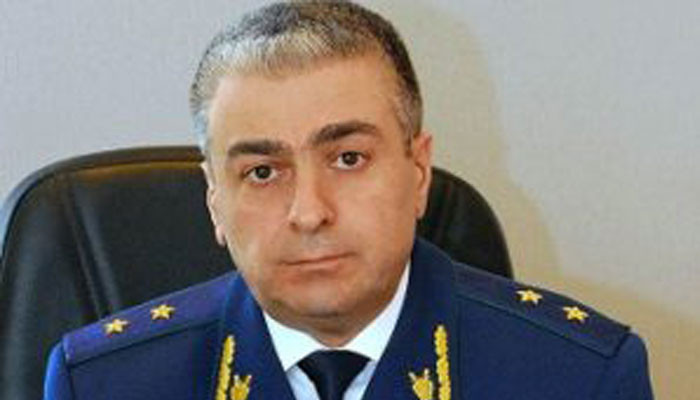 Замгенпрокурора Саак Карапетян погиб при крушении вертолета