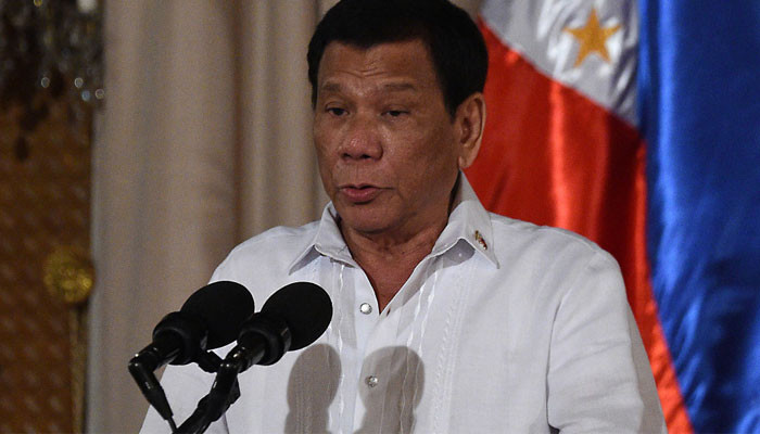 'If It's Cancer, It's Cancer.' Philippine President Rodrigo Duterte Says He's Awaiting Test Results