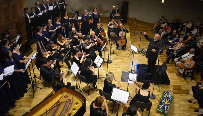 Կամերային նվագախմբի և երգչախմբի համերգը նվիրվեց Շառլ Ազնավուրի հիշատակին