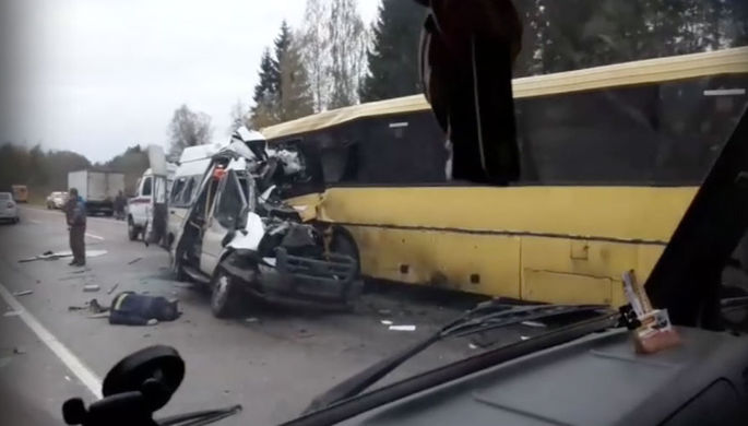 Ռուսաստանում ուղևորատար ավտոբուսն ու միկրոավտոբուսը բախվել են միմյանց. կան զոհեր