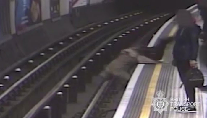 Man guilty for attempting to murder two men on London Underground