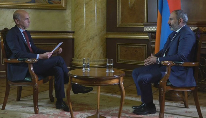 «Հայաստանն այսօր ոչ պակաս անկախ է, քան, օրինակ, Ֆրանսիան». Նիկոլ Փաշինյանի հարցազրույցը France 24-ին