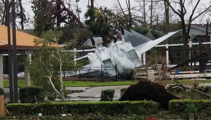 Ураган «Майкл» разрушил базу ВВС США