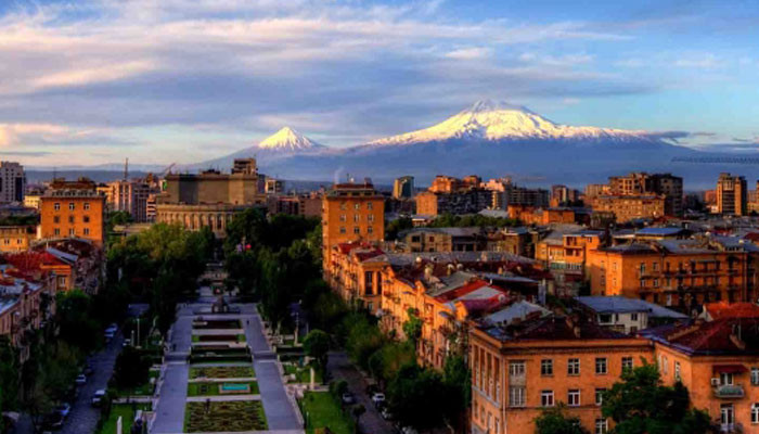 «Երևան՝ նախկին ԽՍՀՄ-ի հնագույն քաղաքը». Gazeta