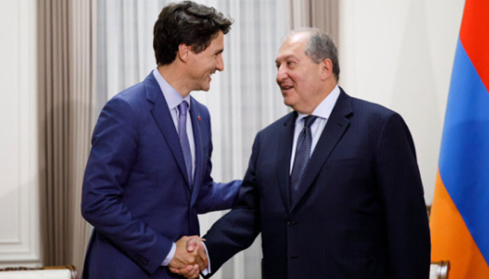 Justin Trudeau: "We had a good conversation"