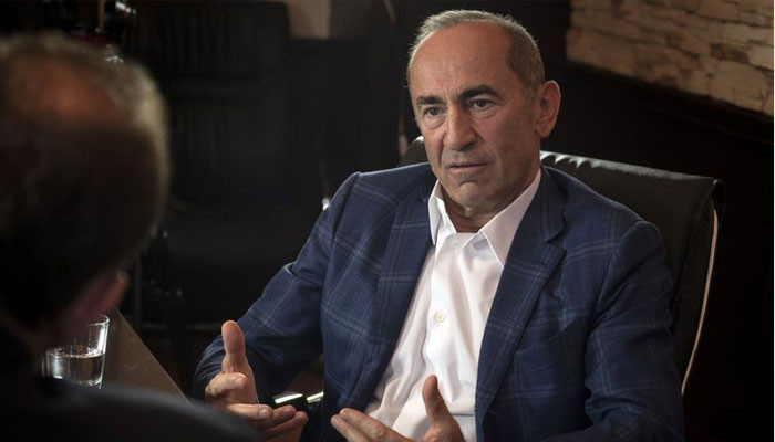 Kocharyan gives interview to Bloomberg