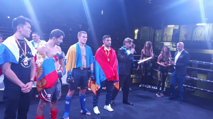 Արցախցի Թաթուլ Ավագյանը՝ MMA-ի Եվրոպայի առաջնության բրոնզե մեդալակիր