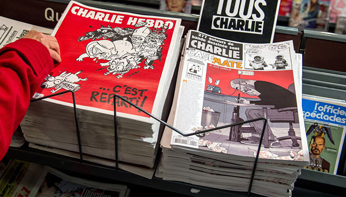 Ազնավուրի՝ Charlie Hebdo-ում հայտնված ծաղրանկարը զայրացրել է վերջինիս ընտանիքին