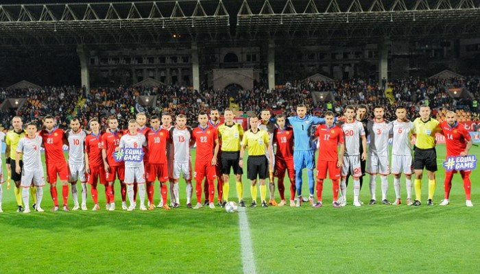 Հայաստանի հավաքականի գոլերը՝ ՆՀՀ Մակեդոնիայի դարպասը