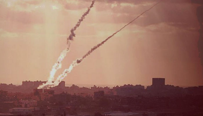 Израиль обстреляли ракетами