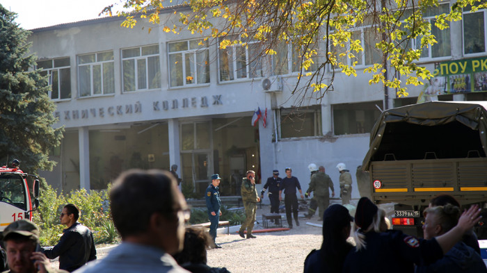 Теракт в колледже в Керчи: число жертв возросло