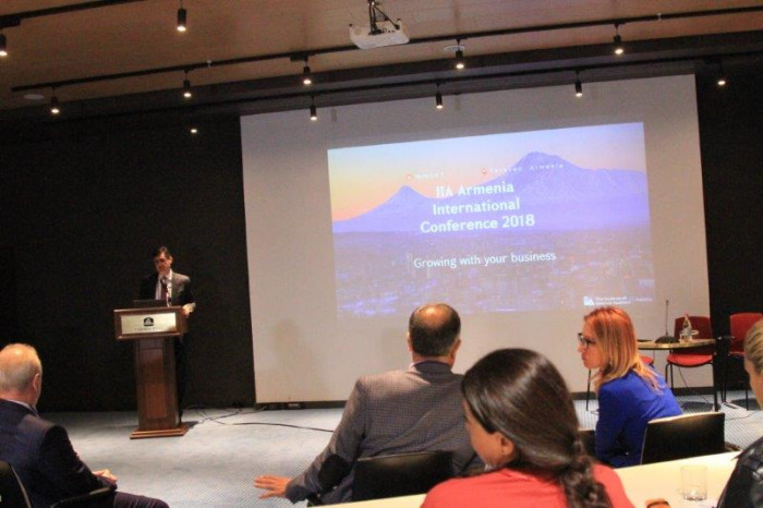 Third International Conference of the Institute of Internal Auditors of Armenia kicks-off
