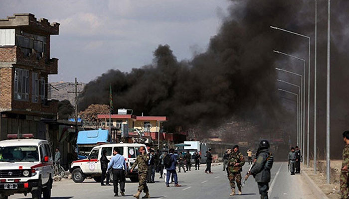 Не менее трех взрывов прогремели на избирательных участках в Кабуле