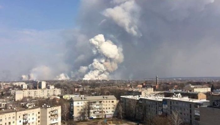 Media: Due to explosions in warehouses, Ukraine lost about 40% of its ammunition