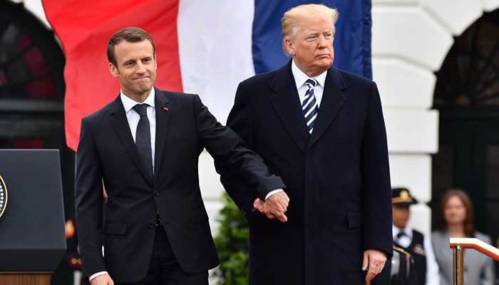 Macron, Trump Discuss Future Of INF Treaty In Phone Talks - Elysee Palace