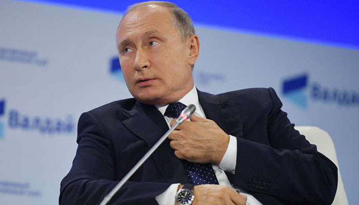 Путин ввел ответные санкции против Украины