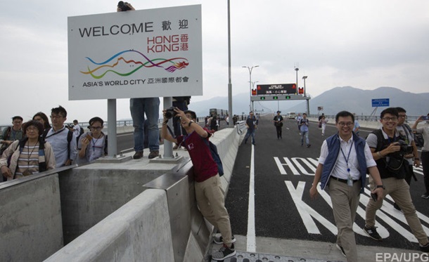 Չինաստանում բացվել է աշխարհի ամենաերկար կամուրջը