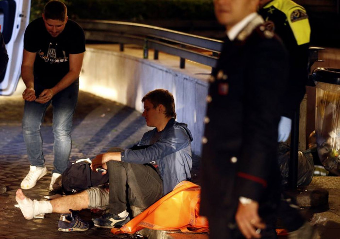ԲԿՄԱ-ի երկրպագուները տուժել են Հռոմի մետրոյի վթարից