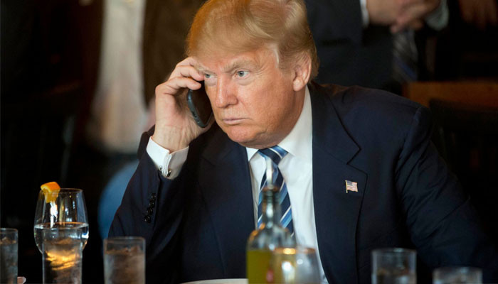 Trump's phone calls are being bugged by Russia and China