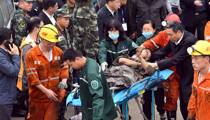 China mine collapse: Death toll rises to 11, 10 still trapped