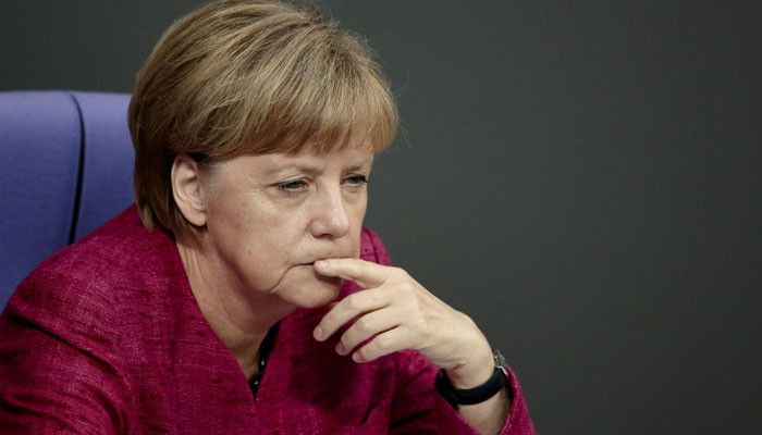 Angela Merkel 'will QUIT as German chancellor when her current term ends in 2021' after stepping down as party leader in December