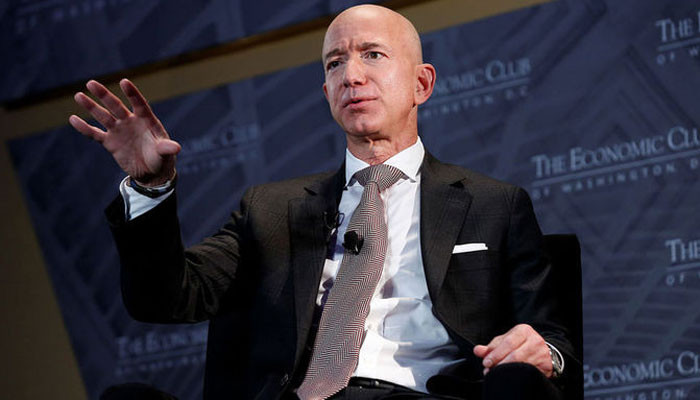 Bezos Sets New Wealth Record, Losing $19.2 Billion Over Two Days