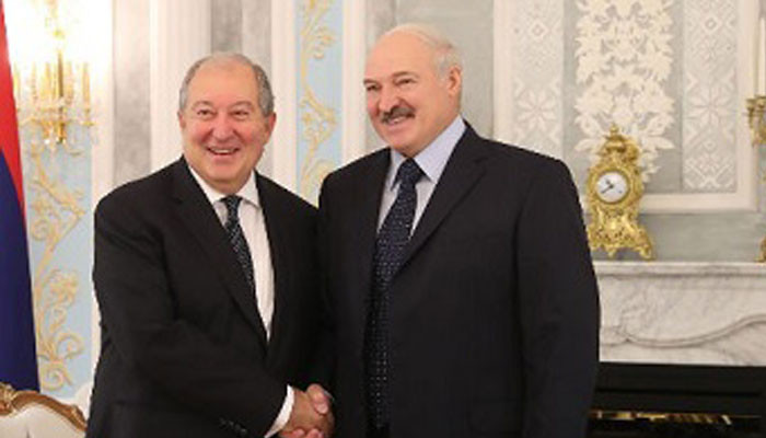 Белоруссия-надежный друг демократической Армении: Лукашенко