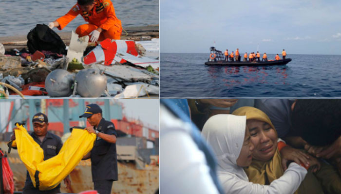 На месте крушения Boeing 737 в Индонезии нашли тела 10 погибших