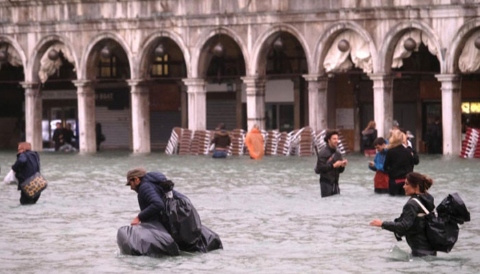 Непогода в Италии привела к человеческим жертвам