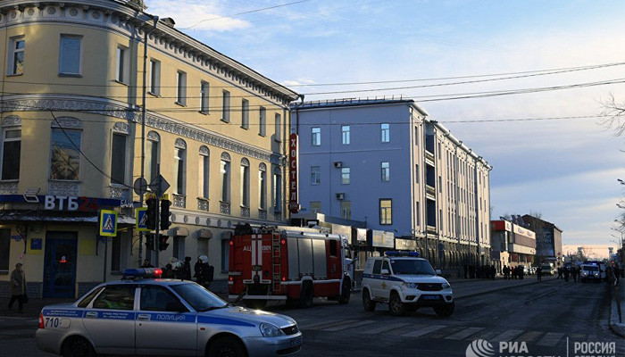 СК рассказал о террористе, взорвавшем бомбу в здании ФСБ в Архангельске