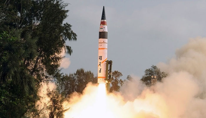 Indian Army Conducts Successful Night Trial of Agni-I Missile