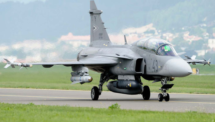 СМИ: Швеция предложила Армении купить истребители JAS-39 Gripen