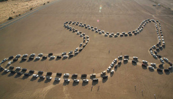 Nissan Breaks Another Guinness World Record with the Iconic Patrol Video