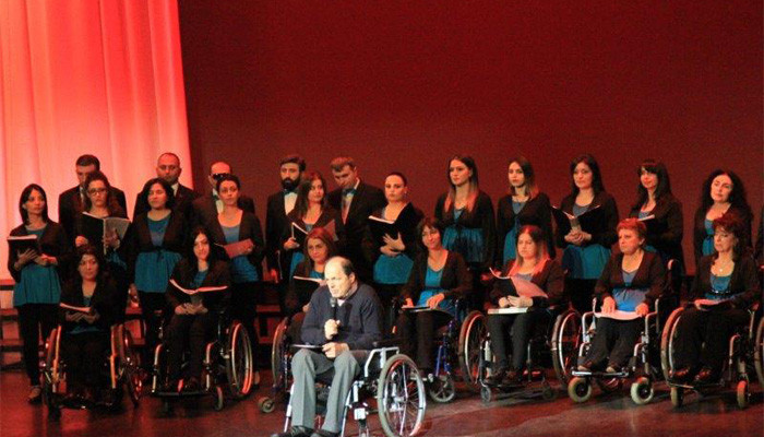 25 տարի բեմում. կայացել է «Փարոս» կամերային երգչախմբի հոբելյանական համերգը. ՎիվաՍել-ՄՏՍ