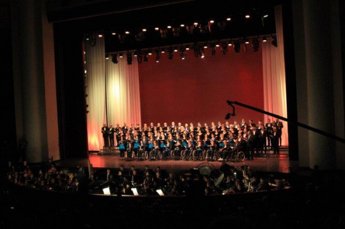 25 տարի բեմում. կայացել է «Փարոս» կամերային երգչախմբի հոբելյանական համերգը
