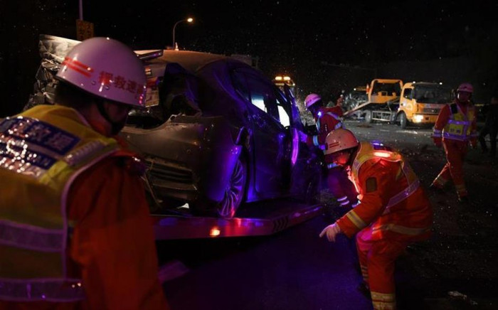 Չինաստանում բեռնատարը բախվել է 31 մեքենայի՝ դառնալով 15 մարդու մահվան պատճառ