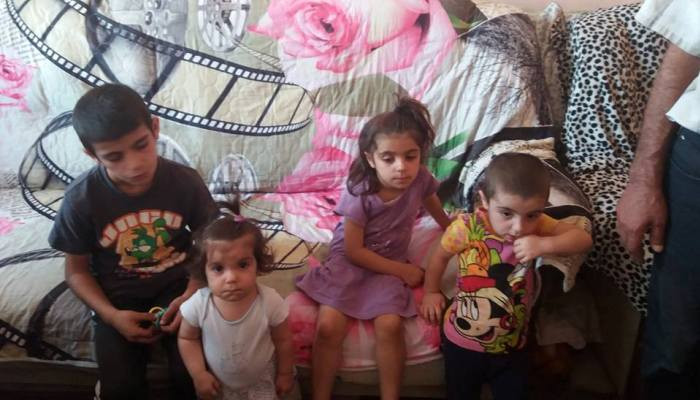 14 երեխաների հետ հանրակացարանային սենյակում ապրող ընտանիքին տրվել է անհատույց սենյակ