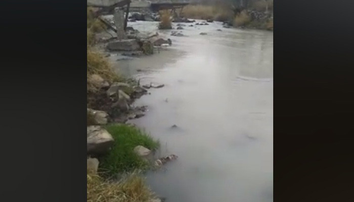 Ինչի՞ց է պղտորվել Հրազդան գետը (տեսանյութ)