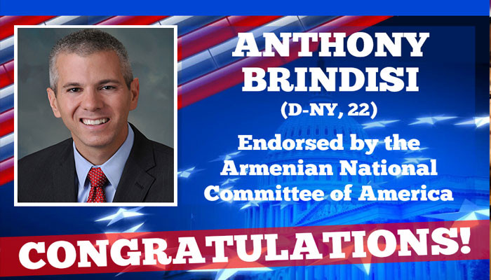 3rd Armenian American to serve in Congress