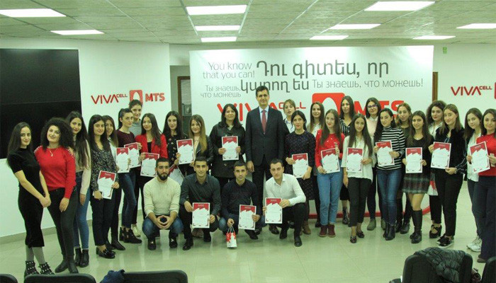 9th group of "VivaStart" program’s graduates awarded with certificates of completion