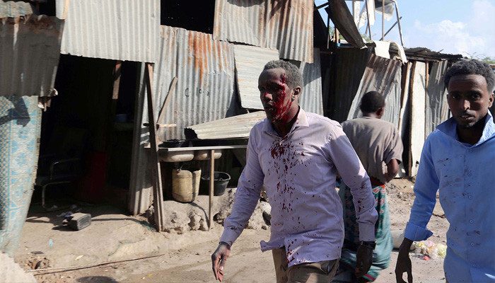 Սոմալիում տեղի ունեցած ահաբեկչության հետևանքով զոհերի թիվը հասել է 50-ի