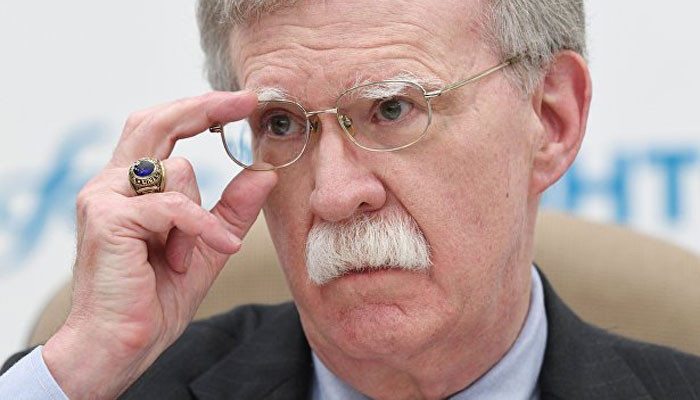 Bolton says US not isolationist